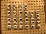 Lego doodshoofd skull 38 stuks  / 215-P1, Ophalen of Verzenden, Gebruikt, Losse stenen, Lego