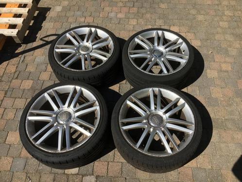 Audi S8 20 inch wielen ook A8 S6 A6 A4 245/35/20, Auto-onderdelen, Banden en Velgen, Velg(en), Zomerbanden, 20 inch, 245 mm, Personenwagen