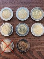 Speciale 2 euro munten Belgie, Postzegels en Munten, Ophalen of Verzenden, België, 2 euro, Losse munt