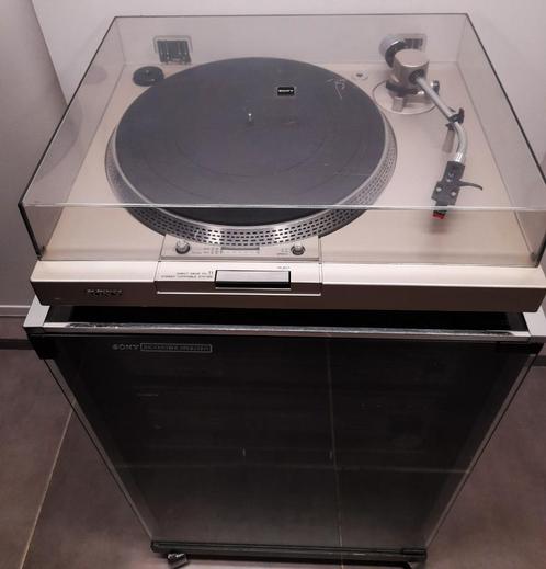 SONY stereoketen met zwarte hoogglanskast te beluisteren, Audio, Tv en Foto, Stereoketens, Cd-speler, Tuner of Radio, Sony, Losse componenten