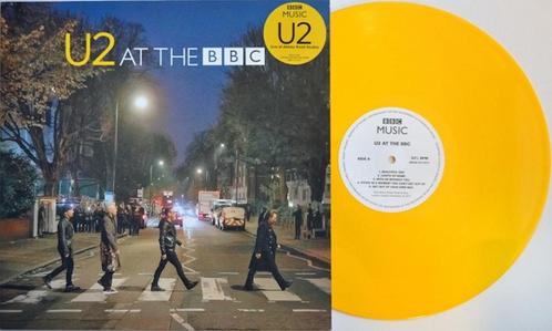 Vinyl LP U2 Live At The BBC Abbey Road 2017 YELLOW Vinyl NEW, Cd's en Dvd's, Vinyl | Pop, Nieuw in verpakking, 2000 tot heden