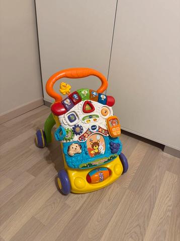 Déambulateur VTech, Enlèvement, Comme neuf, Sonore