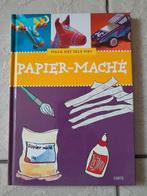 Carola van der Molen - Maak het zelf met papier-mache, Boeken, Ophalen, Zo goed als nieuw, Carola van der Molen; Marjan Laban