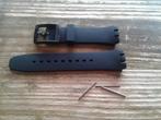 Nieuw horlogebandje Swatch 20mm silicone, Kunststof, Polshorloge, Swatch, Nieuw