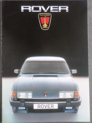 Rover 2000 2300 2600 3500 Vitesse Brochure beschikbaar voor biedingen
