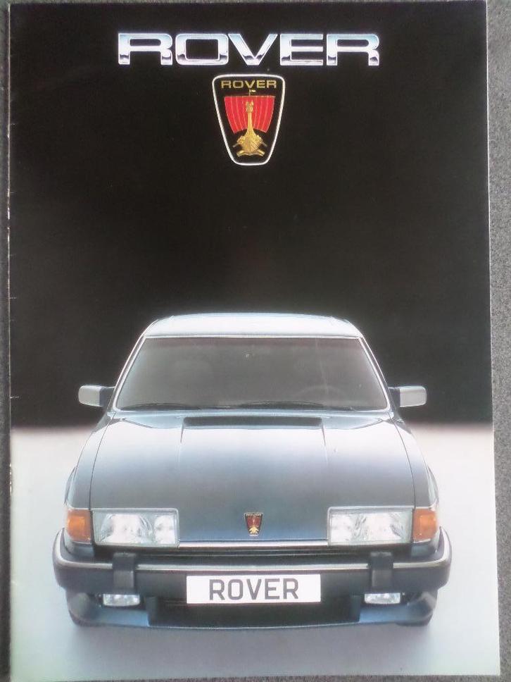 Rover 2000 2300 2600 3500 Vitesse Brochure, Boeken, Auto's | Folders en Tijdschriften, Ophalen of Verzenden