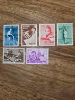 Postzegel België 1962, postfris, Ophalen of Verzenden, Postfris
