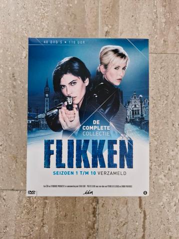 Flikken seizoen 1-10 dvd beschikbaar voor biedingen