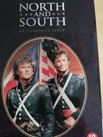 dvd box -- North and South, Zo goed als nieuw, Drama, Ophalen