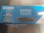 Aspirateur robot Domo Black tout neuf, 1200 à 1600 watts, Enlèvement, Aspirateur robot, Réservoir