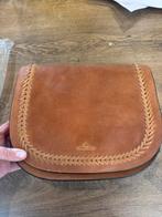 Nieuwe lederen handtas! Crossbody., Handtassen en Accessoires, Tassen | Schoudertassen, Bruin, Nieuw, Leer, Ophalen