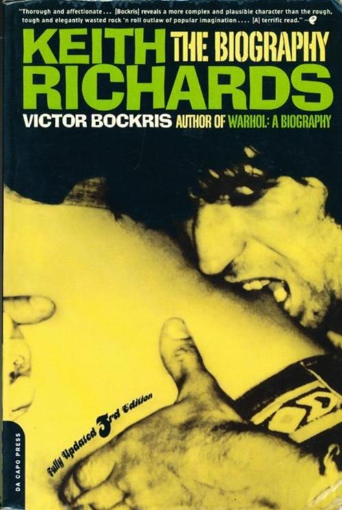 (m129) Keith Richards, the biography, Boeken, Muziek, Gelezen, Verzenden