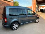 Vw caddy life 1.4 benzine, Voorwielaandrijving, 4 deurs, Beige, Blauw