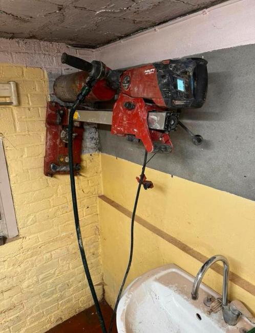 Carotteuse, Doe-het-zelf en Bouw, Gereedschap | Boormachines, Ophalen