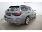 BMW 318 DA Touring FACELIFT, LED,XENON,CAR PLAY 21487+BTW, Auto's, Automaat, Zwart, Blauw, Bedrijf