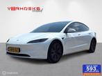Tesla Model 3 Long Range Dual Motor 78 kWh, Zwart, Wit, Elektrisch, Berline