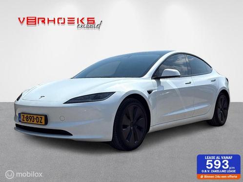 Tesla Model 3 Long Range Dual Motor 78 kWh, Auto's, Tesla, Model 3, 4x4, ABS, Adaptive Cruise Control, Airbags, Airconditioning