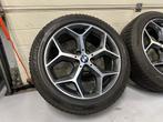 18inch Originele BMW Style 569 Velgen A-Merk Winterbanden 5x, Pneus et Jantes, Pneus hiver, Véhicule de tourisme, -