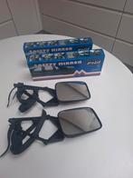 Twee caravanspiegels, Enlèvement