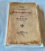 130 jaar oud CATALOGUE BOOKS Mr. Branton Joes new york 1891, Ophalen of Verzenden