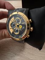 Scuderia Ferrari Chronograph, Handtassen en Accessoires, Horloges | Heren, Ophalen of Verzenden, Zo goed als nieuw
