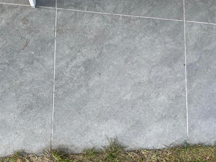 Grijze tegels voor buitengebruik, Doe-het-zelf en Bouw, Tegels, Nieuw, Vloertegels, Overige materialen, 60 cm of meer, 60 cm of meer