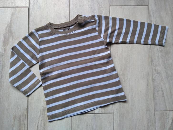 ★ M86 - longsleeve, Kinderen en Baby's, Babykleding | Maat 86, Gebruikt, Jongetje, Shirtje of Longsleeve, Ophalen of Verzenden