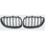 Grill Niergrill Mat Zwart Dubbele Spijl BMW 5 Serie E60 E61, Auto-onderdelen, Gebruikt, -, -, 6 maanden garantie