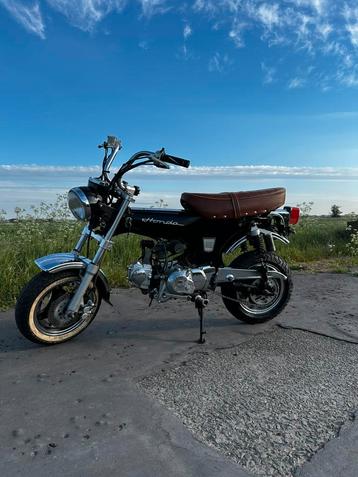 DAX Skyteam 50cc — Classe B, Autres modèles, 4 vitesses, Classe B (45 km/h), Utilisé