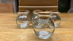 Glazen ronde potjes 5,5 op 6 cm kurk dop, Kinderen en Baby's, Nieuw, Ophalen of Verzenden, Kraamcadeau