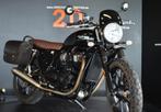 Triumph Street Twin - Scrambler uitvoering Floorclean actie, Naked bike, Bedrijf, 900 cc, 2 cilinders