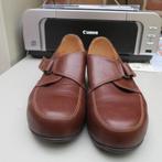 Stevige schoenen zuiver leder SL-line mt 39, Schoenen met lage hakken, SL-line, Bruin, Ophalen of Verzenden