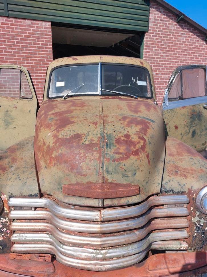 Degelijke Chevrolet 3100 (project), Auto's, Oldtimers, Particulier, Chevrolet, Ophalen
