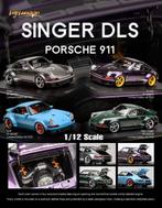 1/12 Ivy Porsche Singer DLS, Black on carbon base, Enlèvement ou Envoi, Neuf