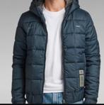 Gewatteerde jack met capuchon g-star nieuw, Enlèvement ou Envoi, Comme neuf, Taille 46 (S) ou plus petite
