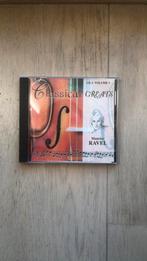 Cd Classical Greats Maurice Ravel., Cd's en Dvd's, Cd's | Klassiek, Ophalen, Zo goed als nieuw