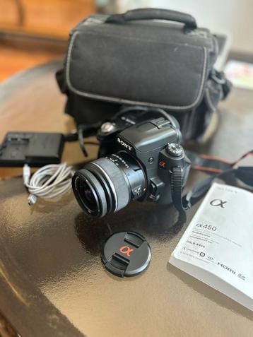 Sony Alpha 450 - Appareil photo beschikbaar voor biedingen