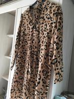 Amper gedragen kleed in tijgerprint, Vero Moda, Beige, Maat 42/44 (L), Ophalen of Verzenden