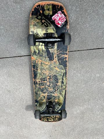 skateboard -  Plan B - Krux - Bones - Bones Reds beschikbaar voor biedingen