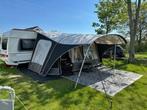 Unico deeltent 500 met dakluifel en kuipgrondzeil, Caravanes & Camping, Auvents, Enlèvement, Utilisé