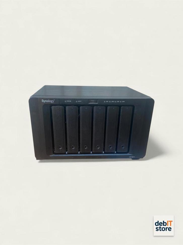 Synology DS1621+ NAS (ram upgrade), Computers en Software, Harde schijven, Zo goed als nieuw, Server, SATA, Ophalen of Verzenden