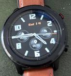 Smartwatch, Zwart, Ophalen of Verzenden, Zo goed als nieuw, Slaap