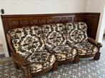 Authentieke vintage zetels, Ophalen, Hout, 125 cm of meer, Vintage