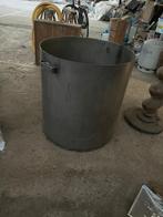 Casserole aluminium 200litres, Huis en Inrichting, Ophalen, Gebruikt, Aluminium, Overige typen