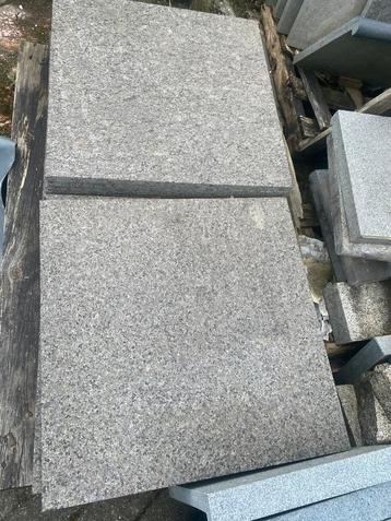 Granada graniet tegels 15 stuks 60x60x2