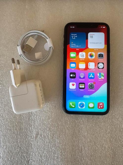 Iphone XR - 64gb - incl nieuwe toebehoren., Telecommunicatie, Mobiele telefoons | Apple iPhone, Gebruikt, iPhone XR, Ophalen