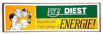 Sticker "Very Diest"