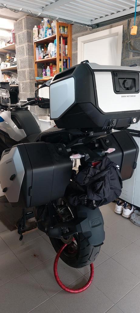BMW R 1300 GS  Pack complet valises et top case, Motoren, Accessoires | Koffers en Tassen, Zo goed als nieuw, Ophalen