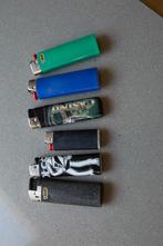 6 Aanstekers, Verzamelen, Rookartikelen, Aanstekers en Luciferdoosjes, Ophalen, Gebruikt, Aansteker