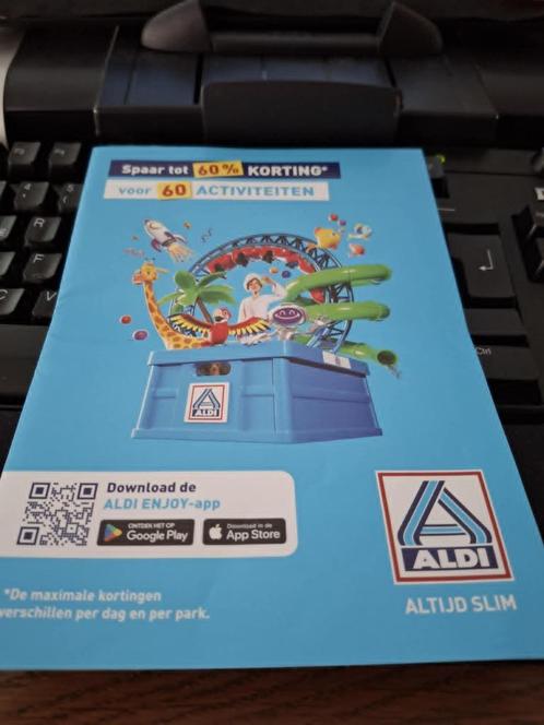 Aldi Kortingbonnen, Tickets en Kaartjes, Kortingen en Cadeaubonnen, Kortingsbon